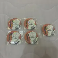 ハイキュー 月島蛍 オールスター 缶バッジ 5個セット