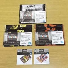 一番くじ クレヨンしんちゃん　なつかシネマズ　H賞・I賞　タオル　シール　5個