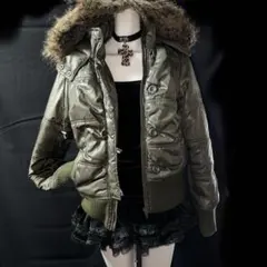 y2k平成ギャルパンク迷彩ミリタリーフードフェアリーグランジ古着ロックNANA y2k平成ギャルパンク迷彩ミリタリーフードフェアリーグランジ