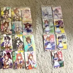 ウマ娘　ツインウエハースカード　まとめ売り