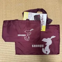 SNOOPY ショッピングエコバッグ