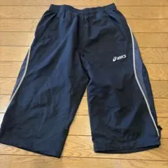 asics 七部丈 ハーフパンツ スポーツウェア