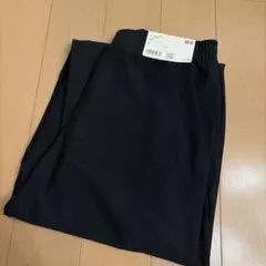 UNIQLO ジャージーカーブパンツブラックS