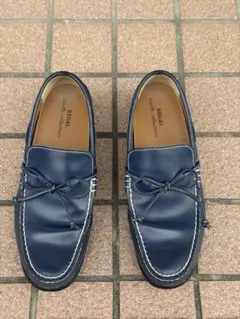 極美品❤️訳あり✨REGAL ローファー 26.5㎝ ネイビー - メルカリ