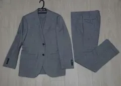 J.PRESS　セットアップスーツ ジャケットとパンツセット　グレーストライプ