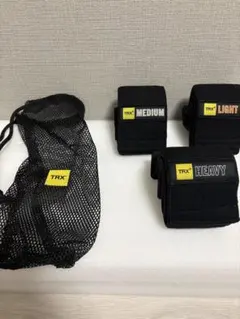 TRX グルートバンド 3種セット　トレーニング　フィットネス　ヒップ鍛える