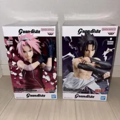 NARUTO Grandista 春野サクラ うちはサスケ セット