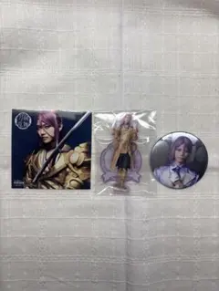 刀ミュ 蜂須賀虎徹 3点セット