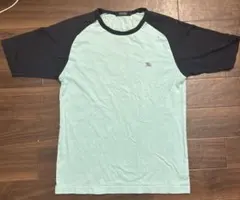 バーバリーブラックレーベル ラグラン サーフTシャツ