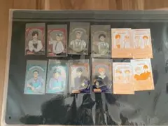 ハイキュー ジャンフェス 2026 おみくじ クリアカード コンプリート　８枚