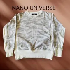 NANO UNIVERSE トレーナー