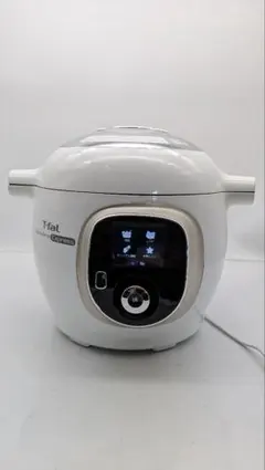 T-fal 電気圧力鍋 ホワイト - メルカリ