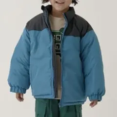 ビールーム 万能アウター ブルーグリーン 100 新品