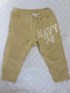 デニムダンガリー♡キッズ♡110cm♡ハーフパンツ