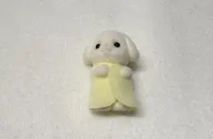 新品未使用　シルバニアファミリー フローラうさぎの小さいみつごの赤ちゃんイエロー
