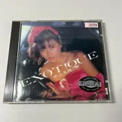 中山美穂 EXOTIQUE CD1986 - メルカリ