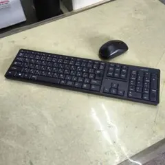 M092 BUFFALO BSKBW100S 無線（2.4G）キーボード＆マウス