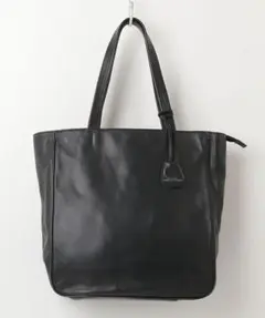 極美品　ユナイテッドアローズ　グリーンレーベルリラクシング　レザートートバッグのサムネイル