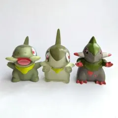 ポケモン キバゴ　オノンド　ソフビ　指人形　ポケモンキッズ　フィギュア　食玩