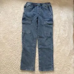 GAP ストレッチストレートカーゴパンツ M (8)