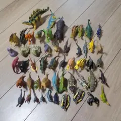 恐竜フィギュアセット 約42体　まとめ売り