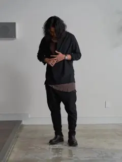 PRY シュウト Drawstring Sarouel Zip Pants 1 - メルカリ