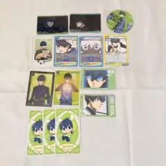 ブルーロック 潔世一 カード ステッカー セット