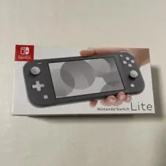 Nintendo Switch Lite グレー 空箱 箱のみ