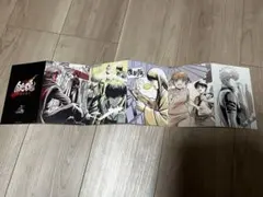 映画 新劇場版 銀魂 吉原大炎上 入場者特典 ポストカード