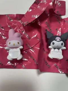 サンリオ hippers クロミ　マイメロ