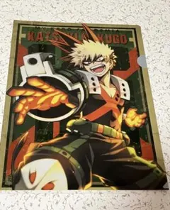 ヒロアカ / 爆豪勝己 クリアファイル