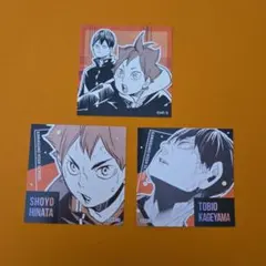 ハイキュー ステッカー 日向 影山