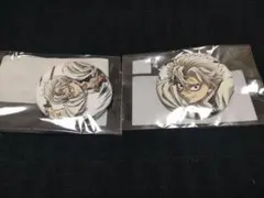 鬼滅の刃　幕間画WEBSHOPくじ 風柱　F賞44mm缶バッジAとB　不死川実弥