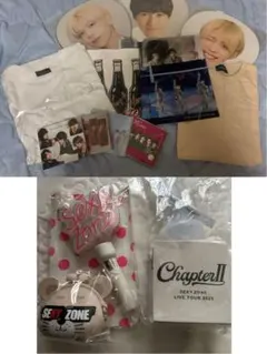 セクゾ timeleszグッズセット Tシャツ CD うちわ ペンラ