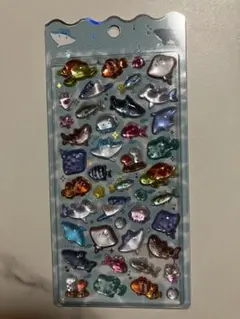 クーリア ボンボンドロップシール 海水魚 水族館