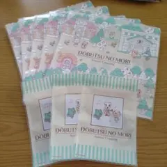 どうぶつの森　ジッパーバッグ8枚セット