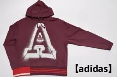 【adidas】アディダス♡ビッグロゴパーカー♡レディースM