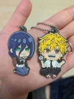 チェンソーマン でふぉラバ ガチャ　デンジ、レゼ