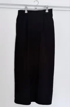 mysa closet ロングタイトスカート 黒 Mサイズ