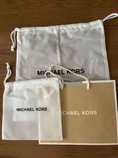 MICHAEL KORS ショップ袋　紙袋　巾着