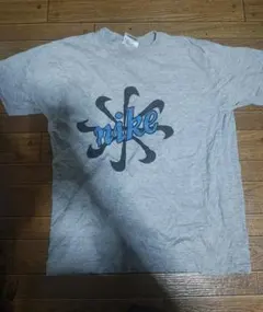 激レア 90s Nike Tシャツ 風車ロゴ カットソー 半袖 プリント - メルカリ