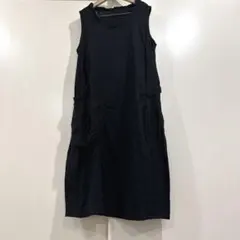 慈雨ノースリーブチュニックワンピース - メルカリ