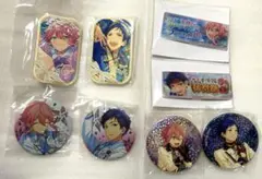 あんスタ　あんさんぶるスターズ　桃李&弓弦　缶バッジ8点セット