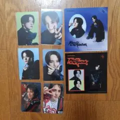 JO1 川西拓実 Handz In My Pocket トレカセルカ ステッカー