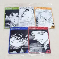 名探偵コナン コナンカード セブンイレブン プロモーション カード コンプセット