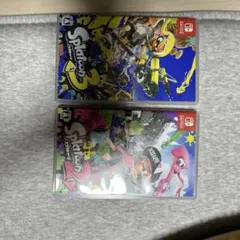 Splatoon 3 & 2 ゲームカードセット