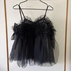 フリル ビスチェ