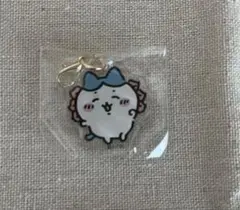 ちいかわ　シーサー祭り　アクリルチャーム　in カプセル　ハチワレ