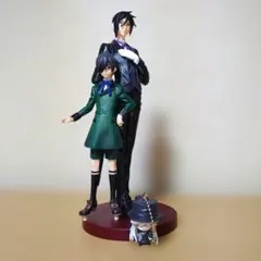 黒執事 葬儀屋 キーホルダー シエル セバスチャン プレミアム フィギュア