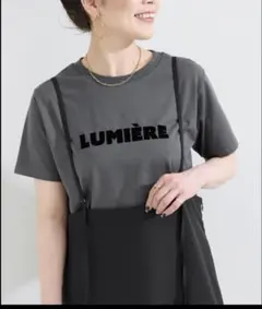 ベーセーストック　フロッキープリントロゴT 今季　グレー